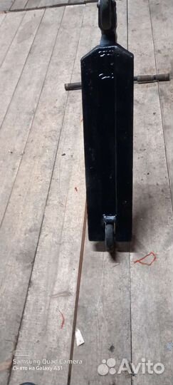 Трюковой самокат tech team comrade