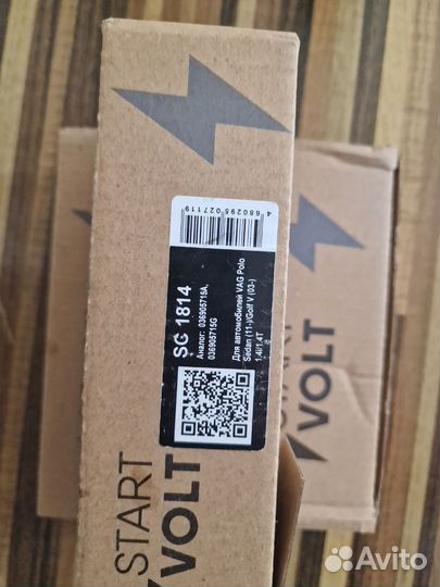 Катушка зажигания volkswagen polo, skoda rapid