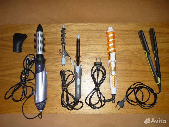 Плойка Выпрямитель для волос