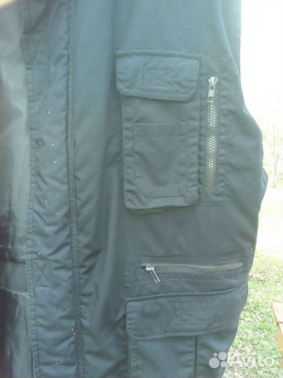 Жилетка мужская утепленная