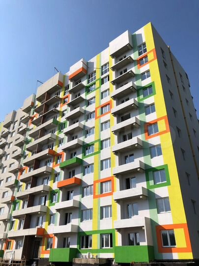 1-к. квартира, 40,3 м², 3/10 эт.