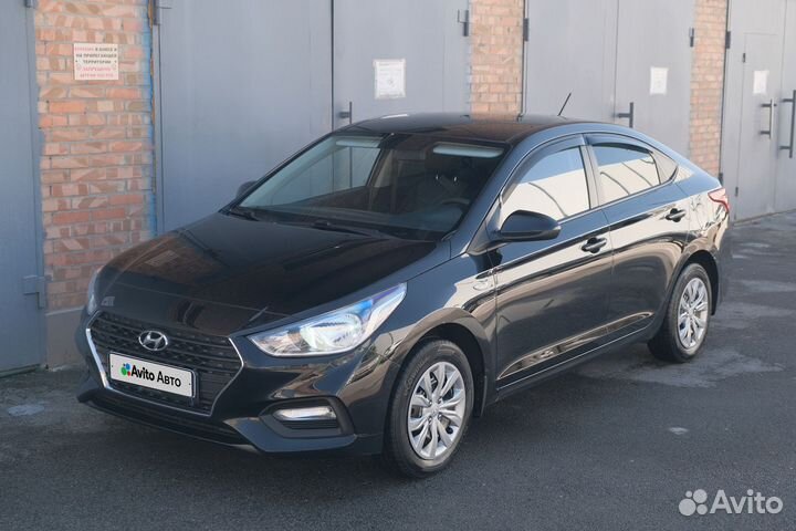 Hyundai Solaris 1.6 AT, 2018, 103 700 км