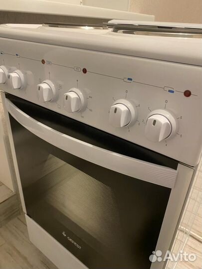 Плита электрическая gefest 5140-01