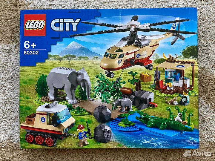 Lego City 60302