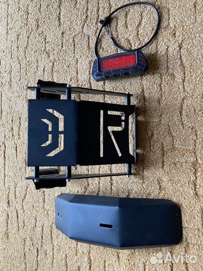 Kugoo m5 багажник, крылья, стопсингал