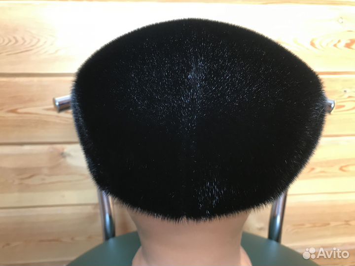 Кепка мужская из нерпы. Новая