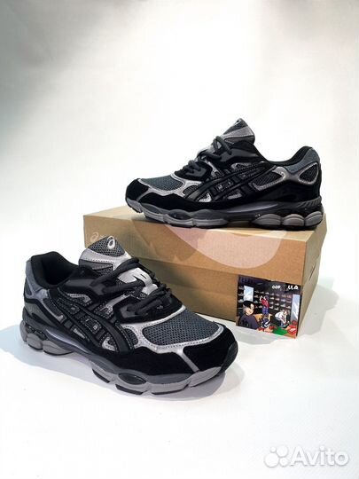 Кроссовки Asics gel nyc urbancore oyster grey