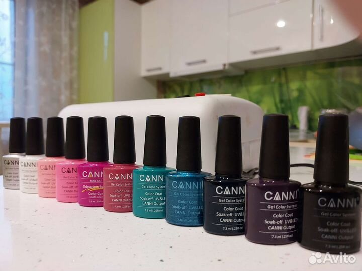 Уф лампа для ногтей