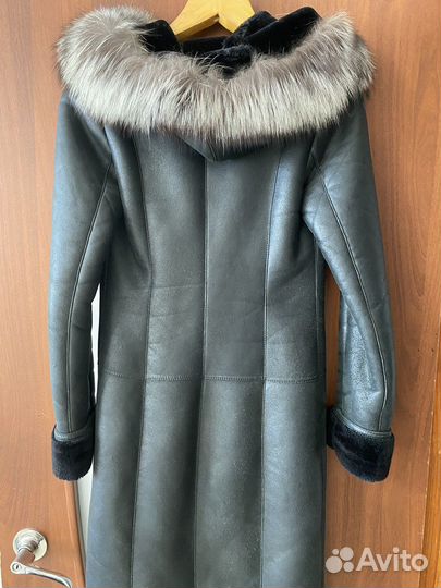 Дубленка натуральная женская