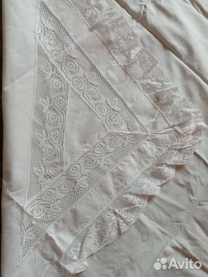 Уголки кружевные, с вышивкой СССР