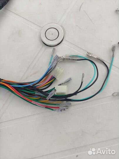 Проводка на мопед альфа