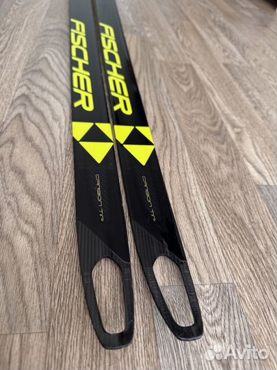 Лыжи беговые fisher speedmax 186