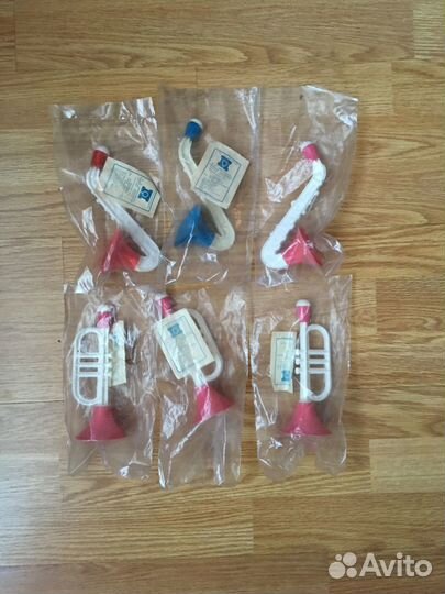 Саксофон, кларнет, дуделки СССР