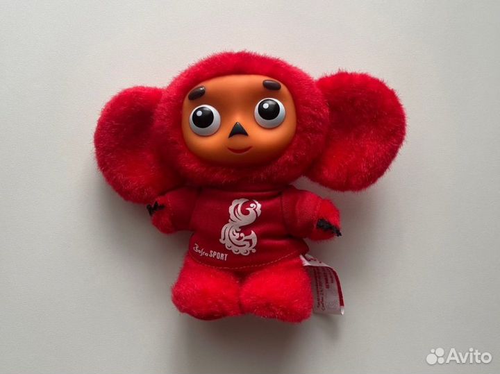 Олимпийский чебурашка Bosco Sport раритетный
