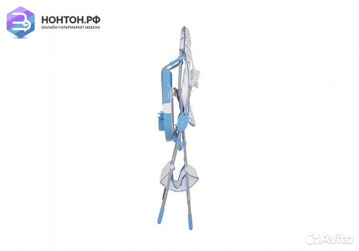 Стульчик для кормления Polini kids 252 Единорог Ра