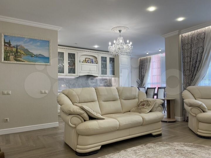 2-к. квартира, 73 м², 17/18 эт.