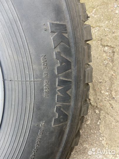 Колеса в сборе на niva 235/75R15