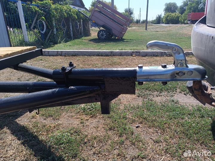 Прицеп легковой самодельный