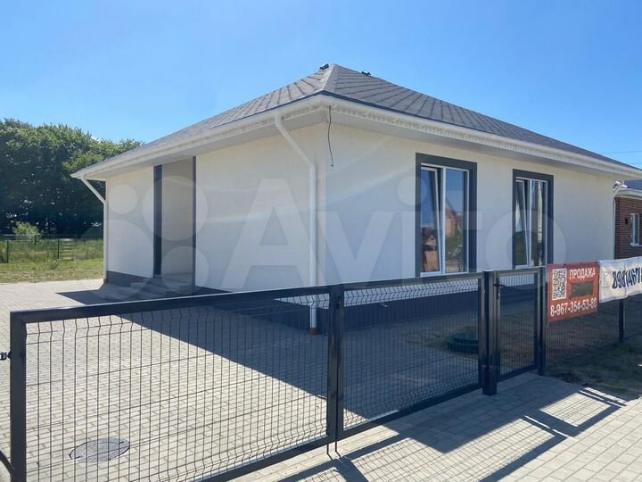 Дом 105,5 м² на участке 6 сот.