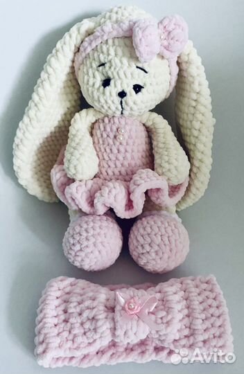 Зайка ручной работы