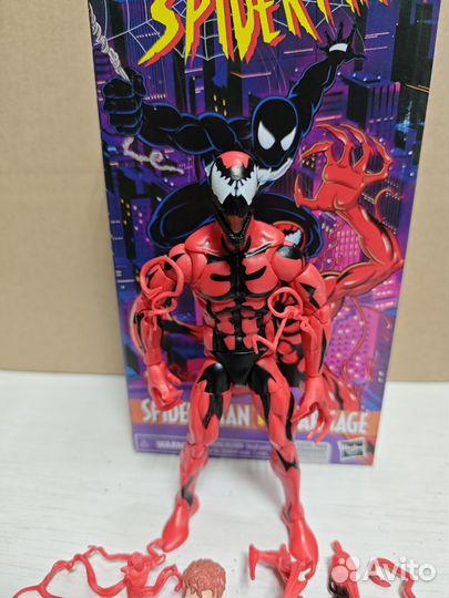 Фигурка Carnage из набора Marvel Legends Spider
