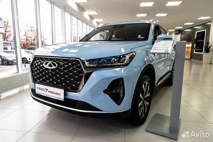 Chery Tiggo 7 Pro Max 1.6 AMT, 2024