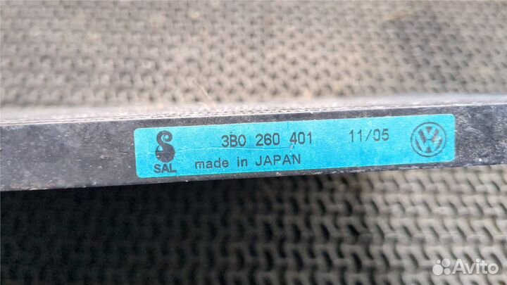 Радиатор кондиционера Skoda SuperB, 2010