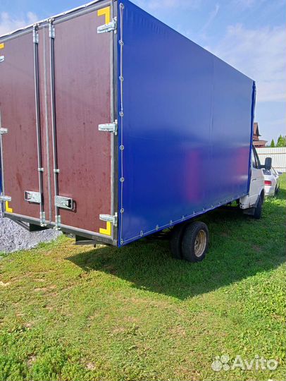 Фургоны на газель