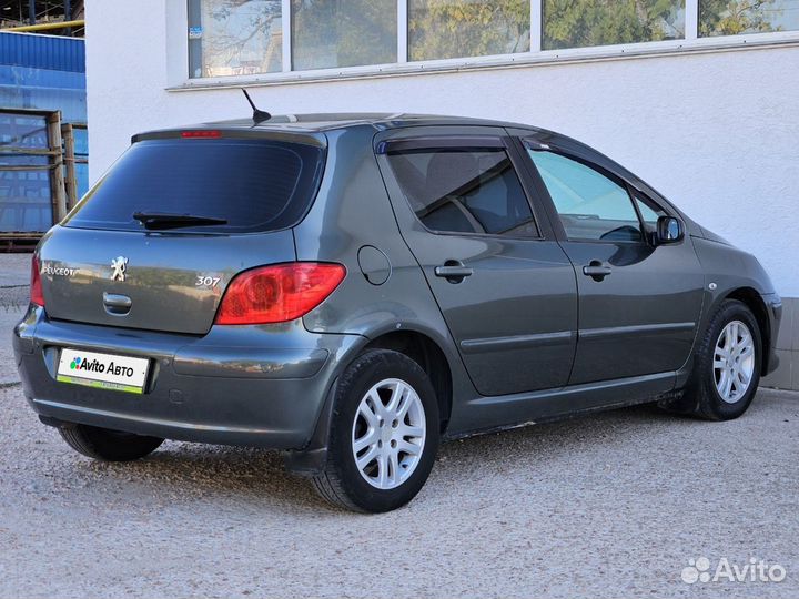 Peugeot 307 1.6 AT, 2007, 159 800 км