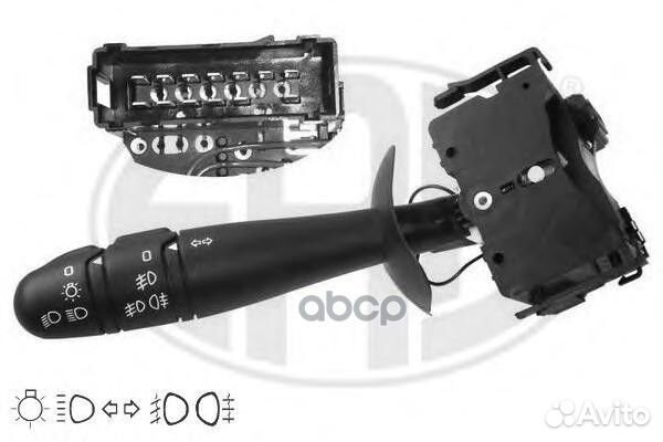 Подрулевой переключатель L (указателей поворота