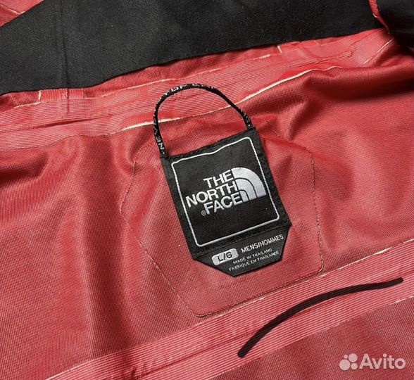 Ветровка the north face gore tex оригинал