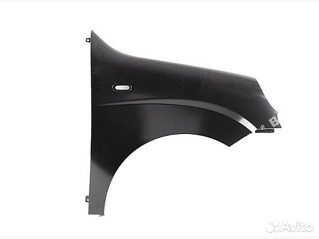 Крыло переднее правое Fiat Doblo 1 поколение (рест