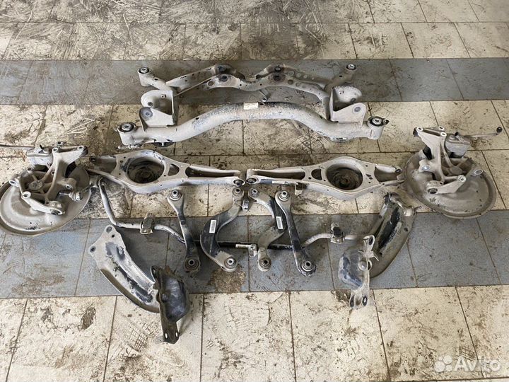 Рычаг задней подвески Volkswagen Skoda