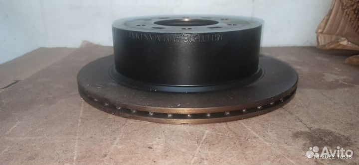 Диск тормозной Mitsubishi Pajero Sport 2 4615A097