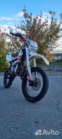 Питбайк kayo classic 140