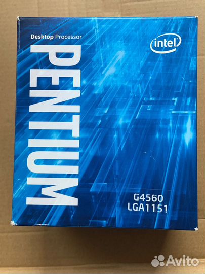 Процессор Intel Pentium g4560 Box