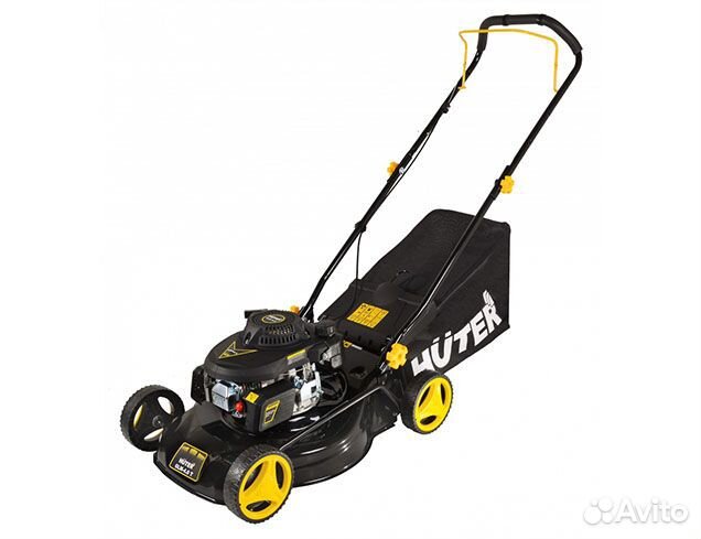 Бензиновая газонокосилка huter GLM-4.0 T (4.0 л/с)