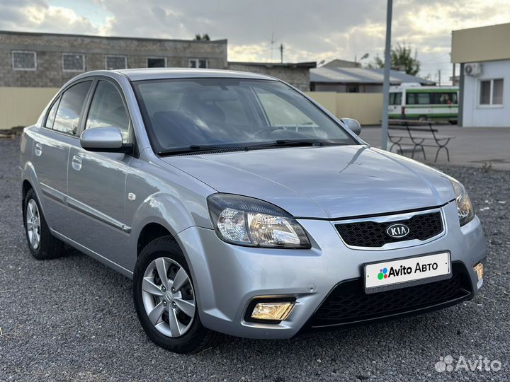 Kia Rio 1.4 AT, 2010, 76 500 км