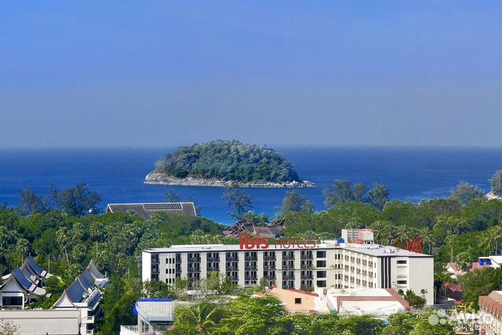 Тур в Ibis Phuket Kata 3*, 24.08, 10 ночей на 2-х
