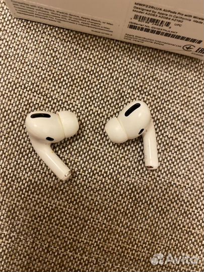 Беспроводные наушники apple airpods pro