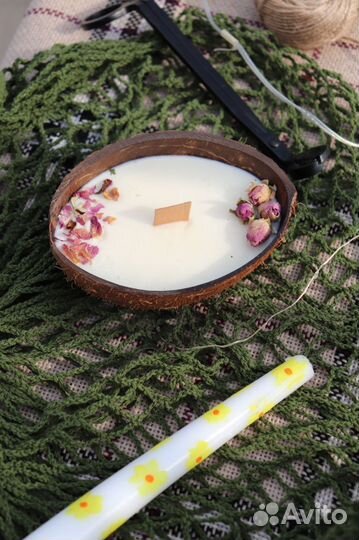 Ароматизированные свечи восковые