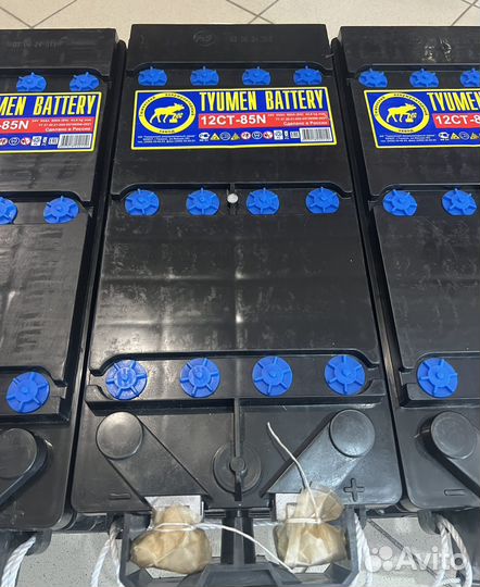 Аккумуляторы 12ст-85N 24вольта танковые
