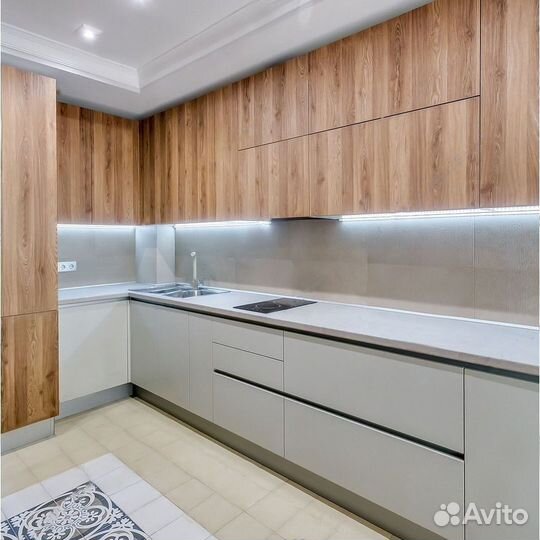 Кухни на заказ (реальная цена)кс07 21323