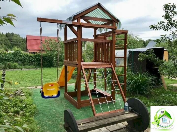 Детская площадка для дачи в рассрочку