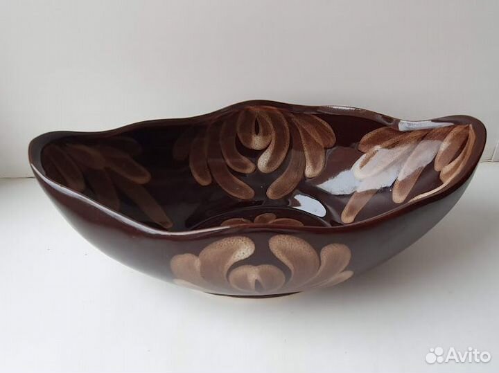 Ваза штоф супница керамика зик Конаково СССР