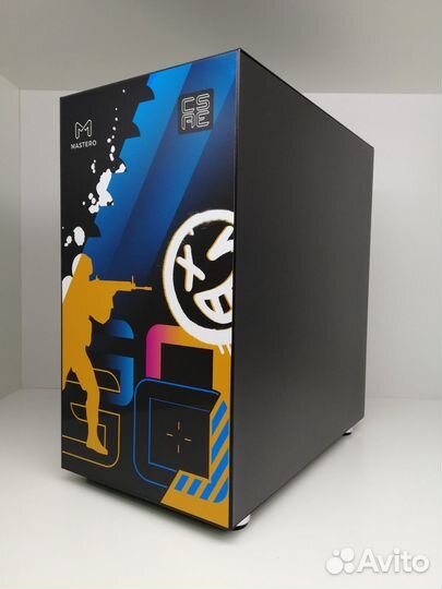 Игровой компьютер Core i3 12100f RTX3050
