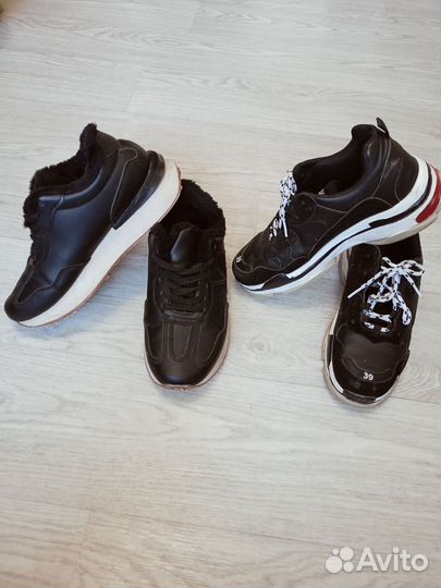 Женские кроссовки зима-весна-осень, цена за все