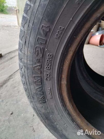 КАМА Кама-214 215/65 R16 102Q