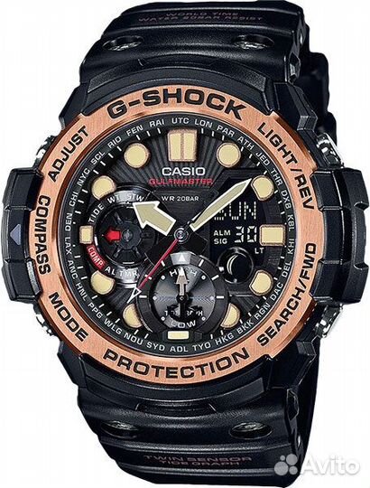 Мужские часы Casio G-shock GN-1000RG-1A