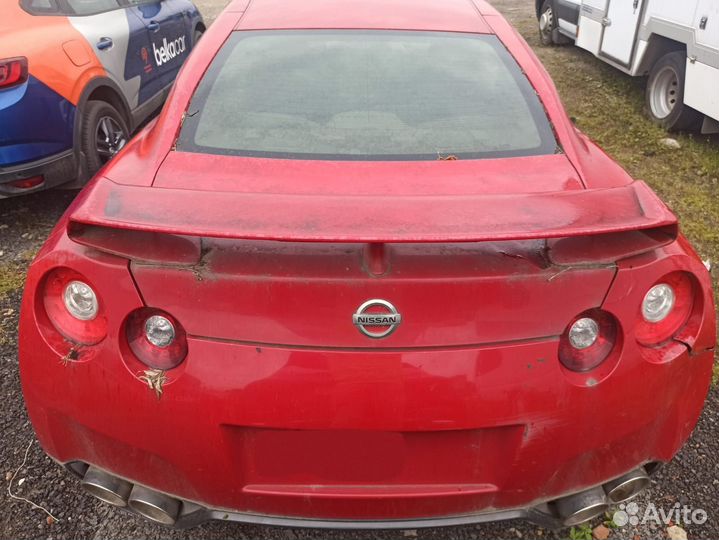 Nissan GT-R 3.8 AMT, 2014, 62 237 км